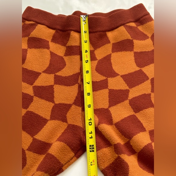 Bailey Rose Abstract Pattern Print Pants Sz. L - Picture 6 of 8